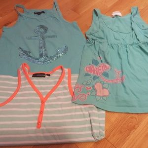 3 tank tops